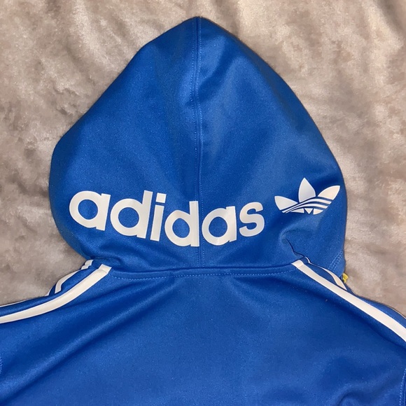 Vintage Adidas Originals Blue Track Jacket - Picture 2 of 6